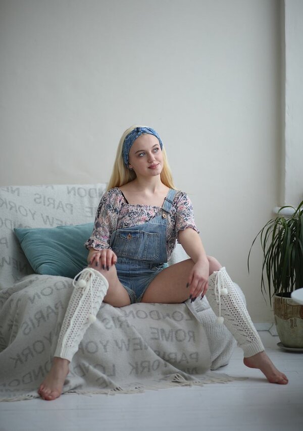 Хрюшечка, 19 лет, 4 размер груди